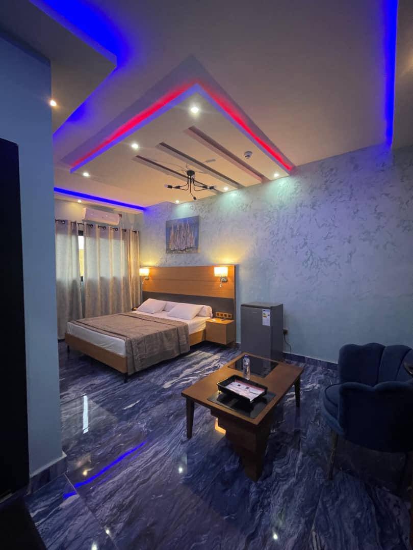 Chambre Deluxe Courtyard au Palace Hotel